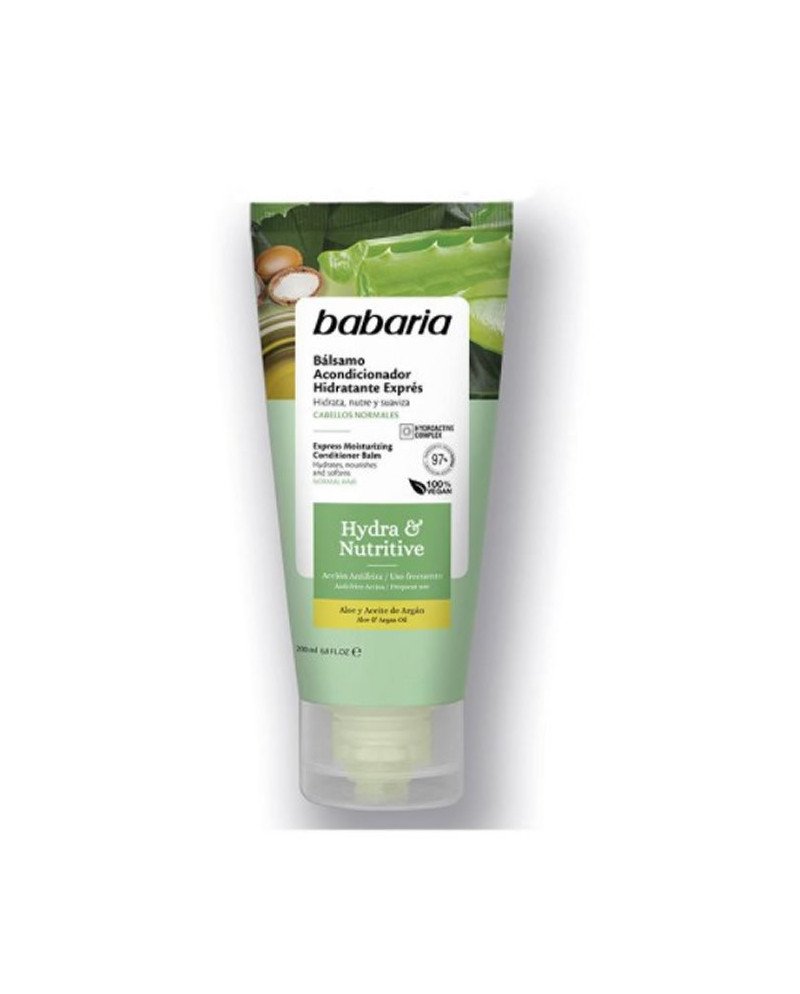 Babaria Hydra & Nutritive Bálsamo Acondicionador 200ml