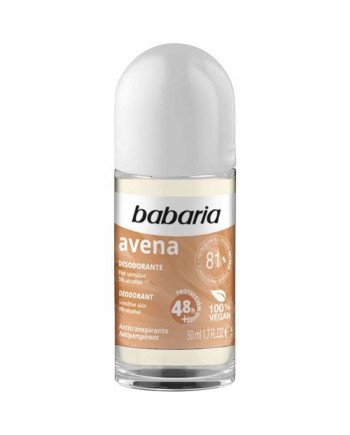 Babaria Desodorante Avena Roll On 50ml