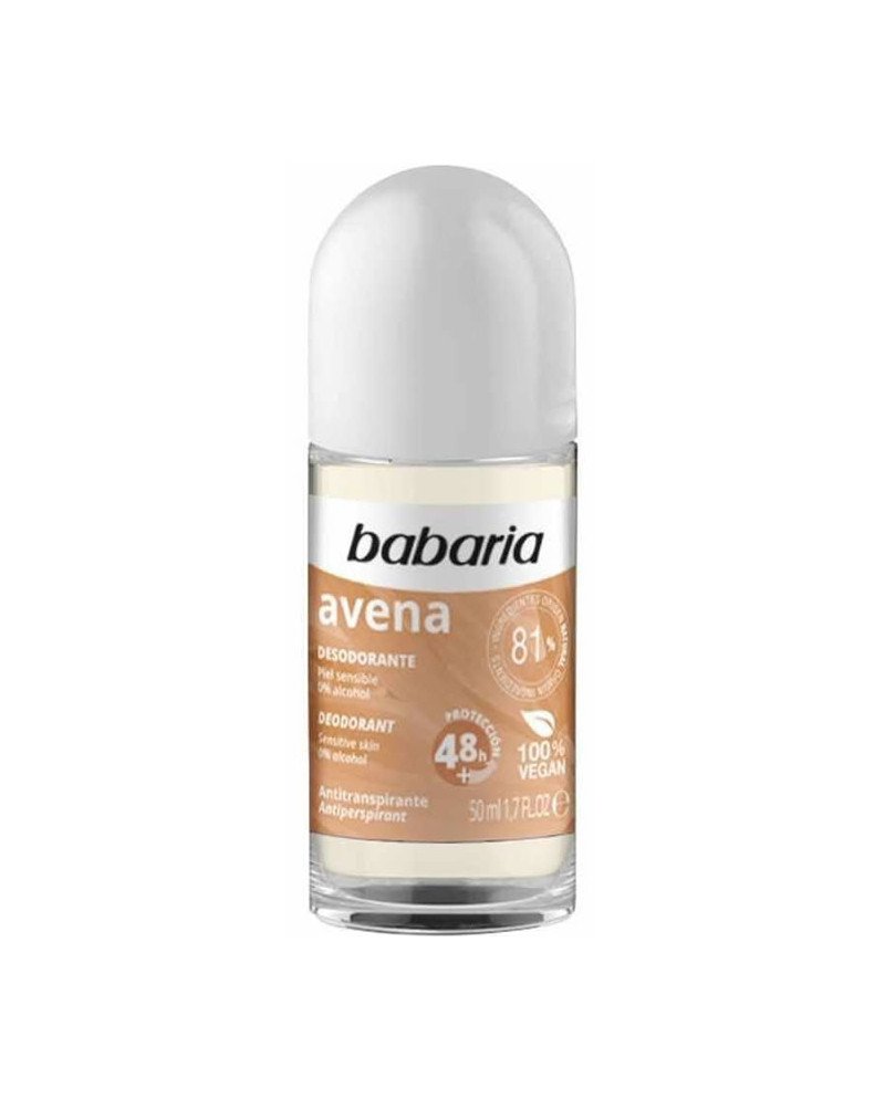 Babaria Desodorante Avena Roll On 50ml