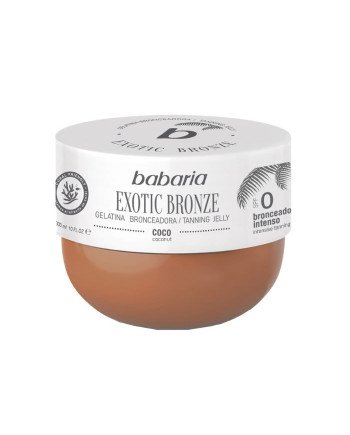Babaria Exotic Bronze Gelatina Bronceada Spf0 Coco 300ml