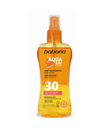 Babaria Sol Fotoprotector Bifasico Spf30 Spray 200ml