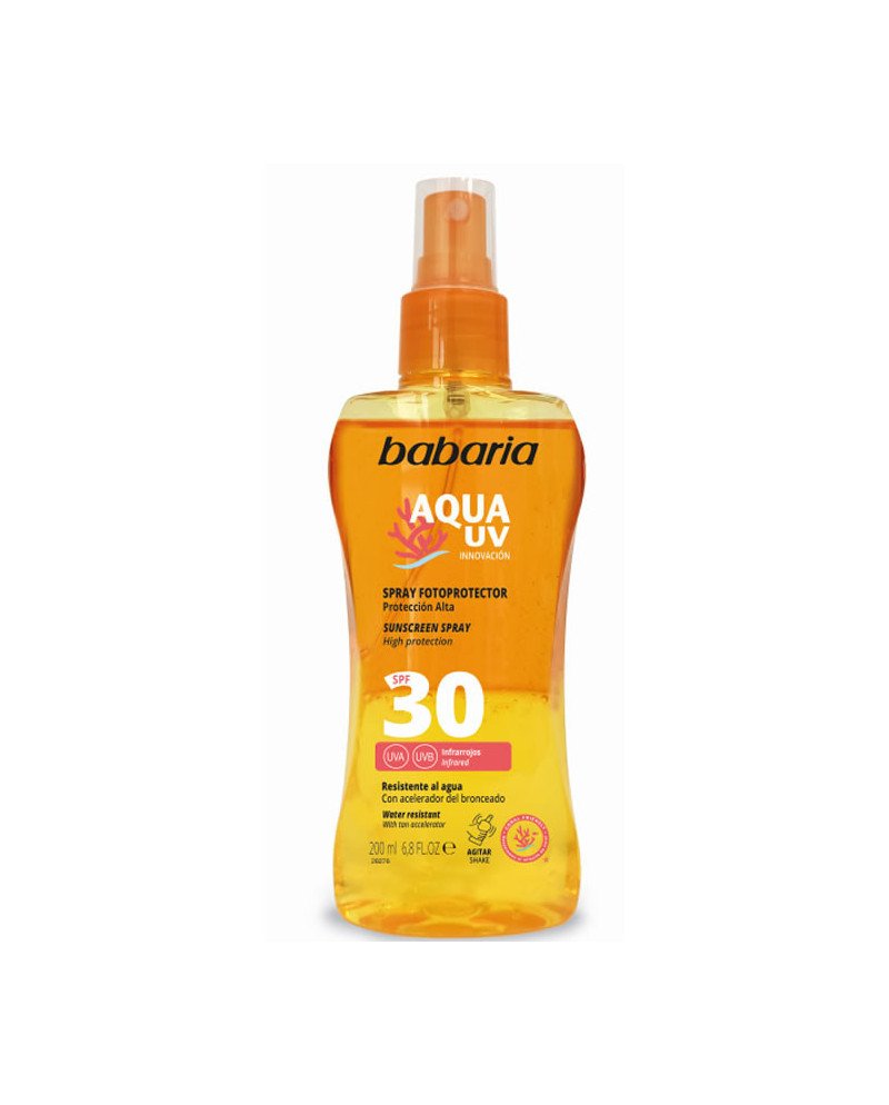 Babaria Sol Fotoprotector Bifasico Spf30 Spray 200ml