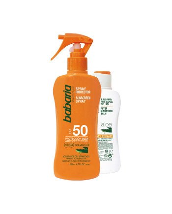 Babaria Spray Protector Spf50 200ml Set 2 Piezas