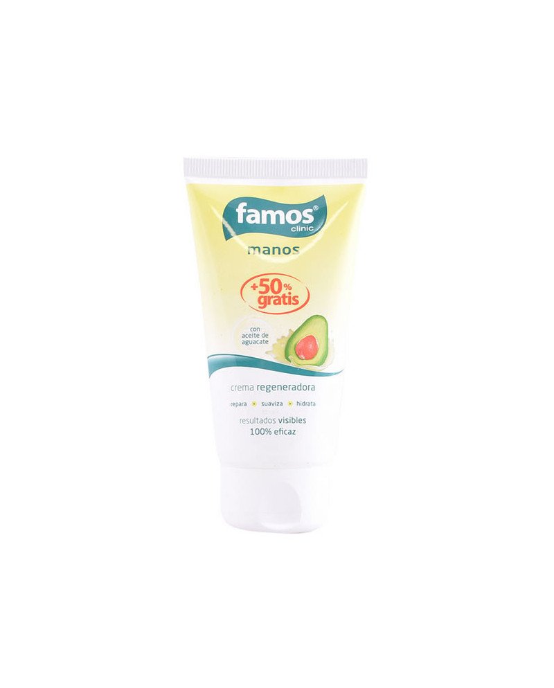 Famos Crema Manos Regeneradora Aceite De Aguacate 75ml