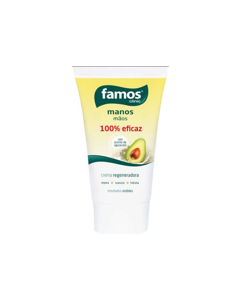 Famos Crema De Manos Con Aceite De Aguacate 100ml