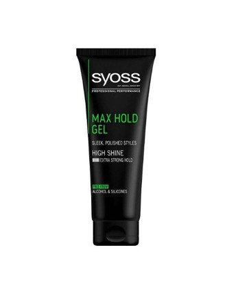 Syoss Max Hold Gel 250ml