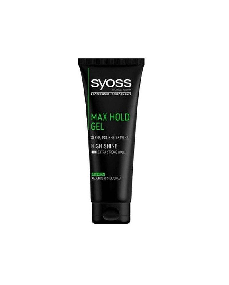 Syoss Max Hold Gel 250ml