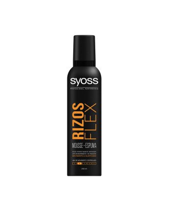 Syoss Espuma Rizos Flez Rizos Definidos 250ml