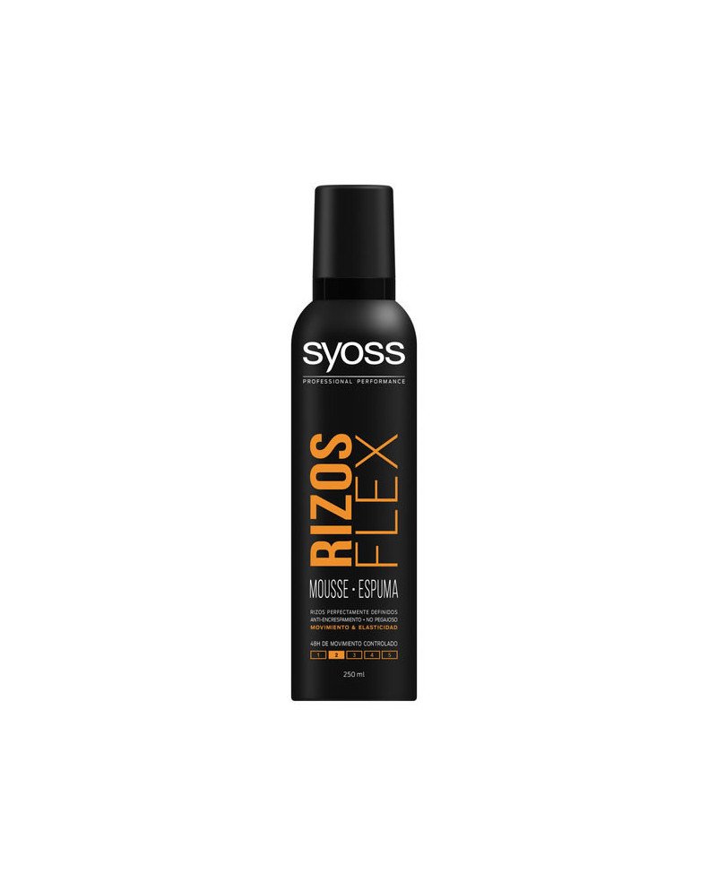 Syoss Espuma Rizos Flez Rizos Definidos 250ml