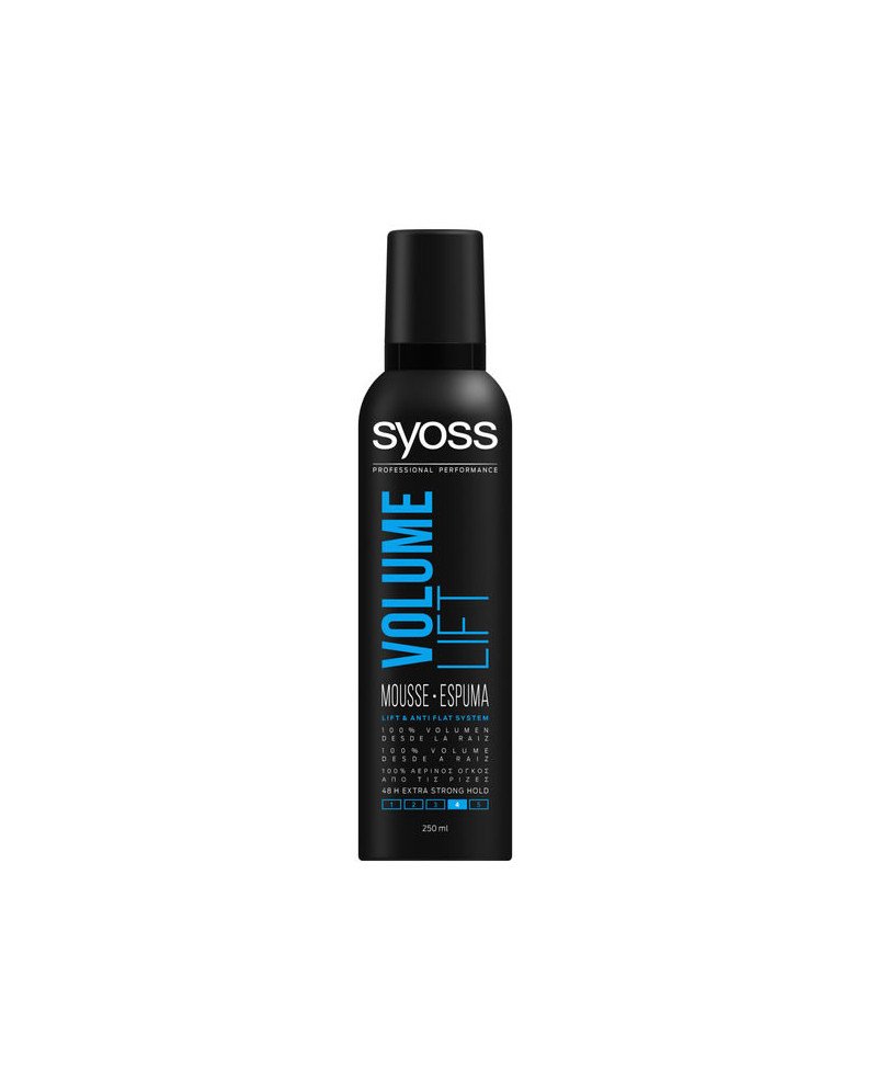 Syoss Espuma Volume Lift Anti Flat System 250ml