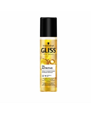 Schwarzkopf Gliss Oil Nutritive Spray Conditioner Express Repair 200ml