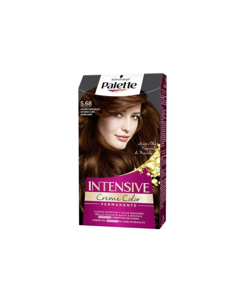 Schwarzkopf Palette Intensive Creme Color Tinte 5.68 Castaño Claro Ro