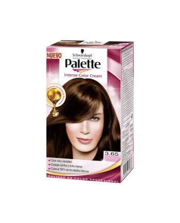 Schwarzkopf Palette Intense Color Cream 3.65 Castaño Chocolate