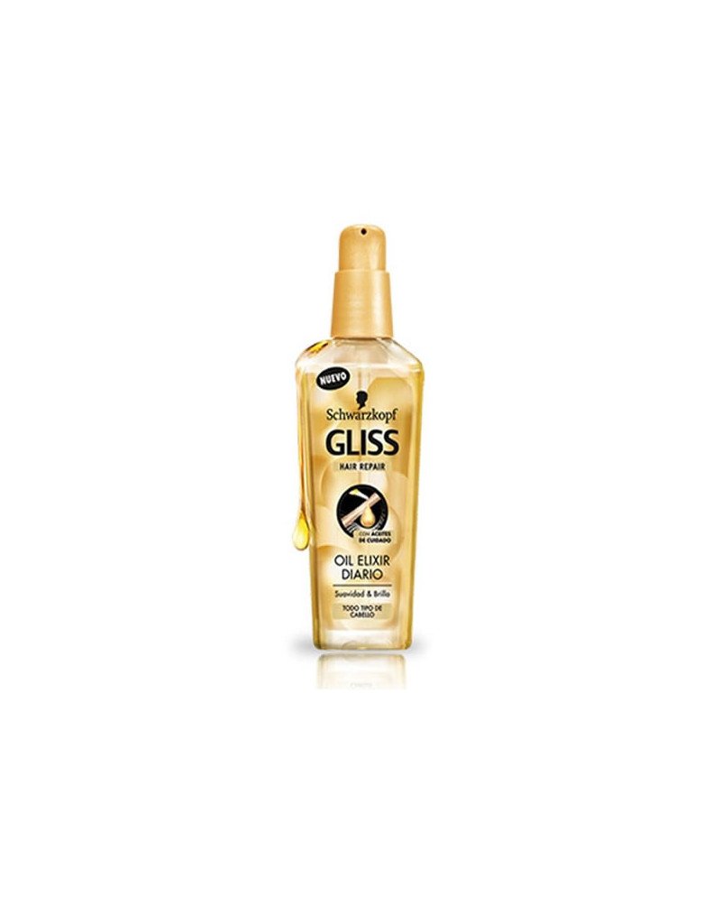 Schwarzkopf Gliss Oil Elixir Diario 75ml