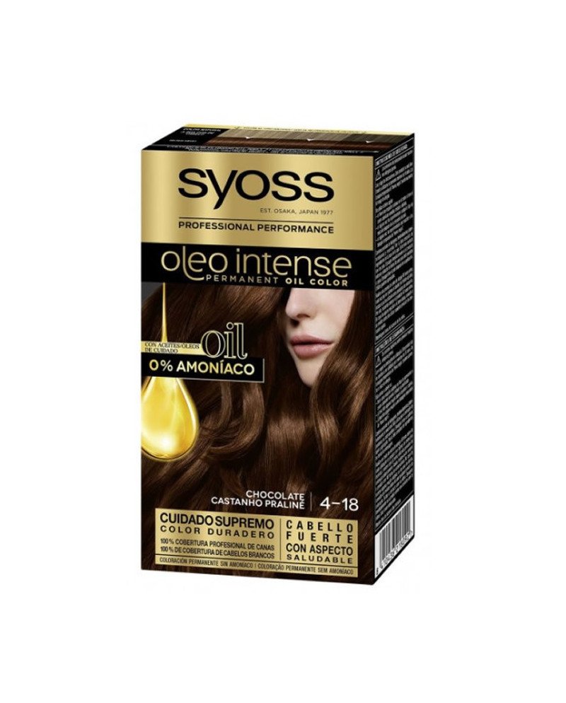 Syoss Oleo Intense Tinte Permanente 4-18 Chocolate