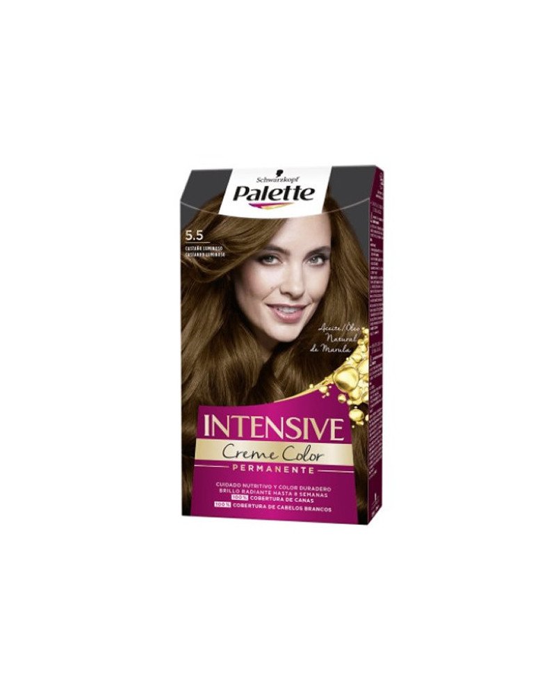 Schwarzkopf Palette Intensive Creme Color Tinte 5.5 Castaño Luminoso