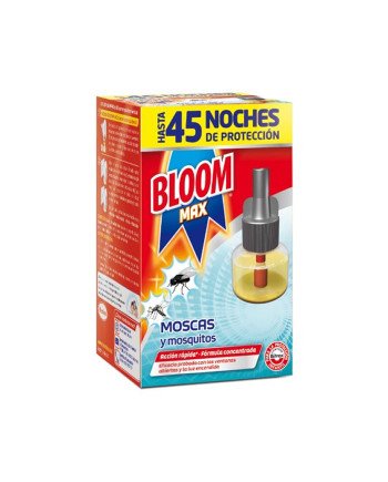 Bloom Max Moscas Y Mosquitos Recambio Eléctrico Líquido