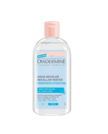 Diadermine Agua Micelar Hidratante 400ml