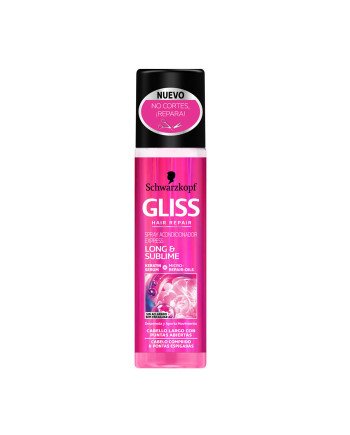 Schwarzkopf Gliss Long And Sublime Acondicionador Spray Express200ml