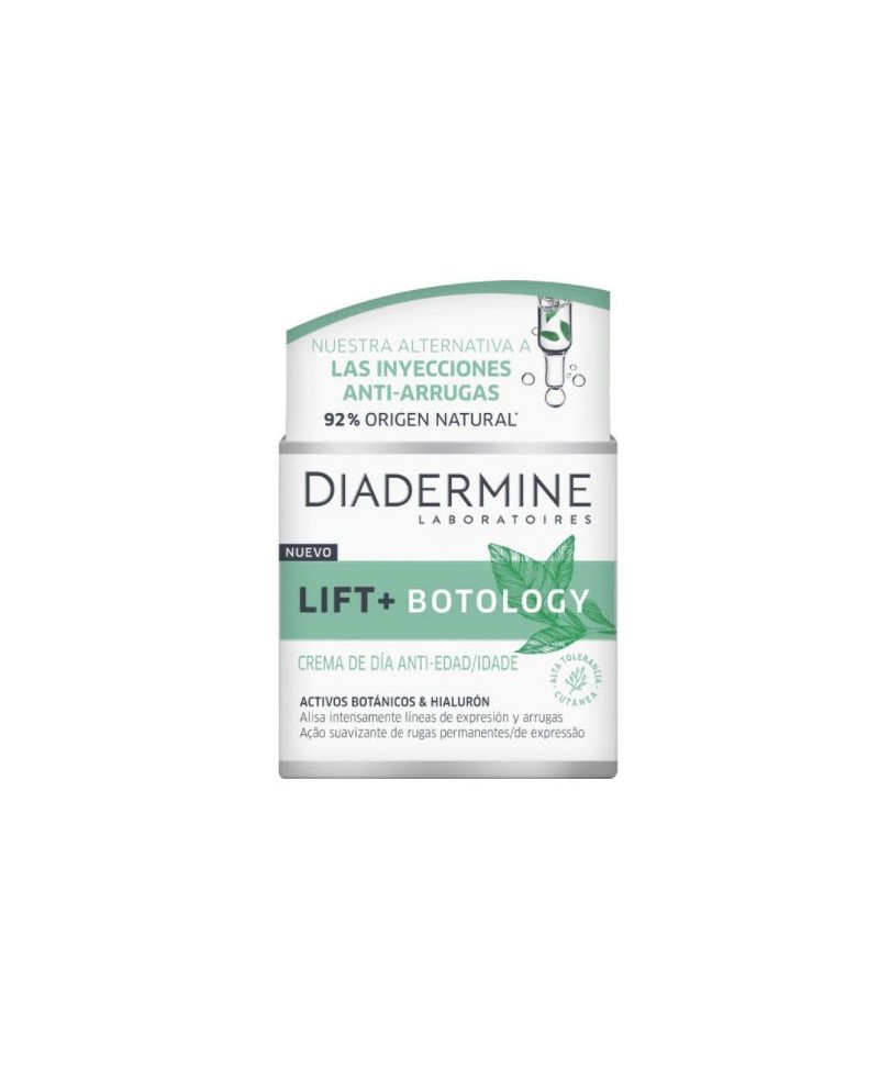 Diadermine Lift Botology Crema Día Anti-Arrugas 50ml