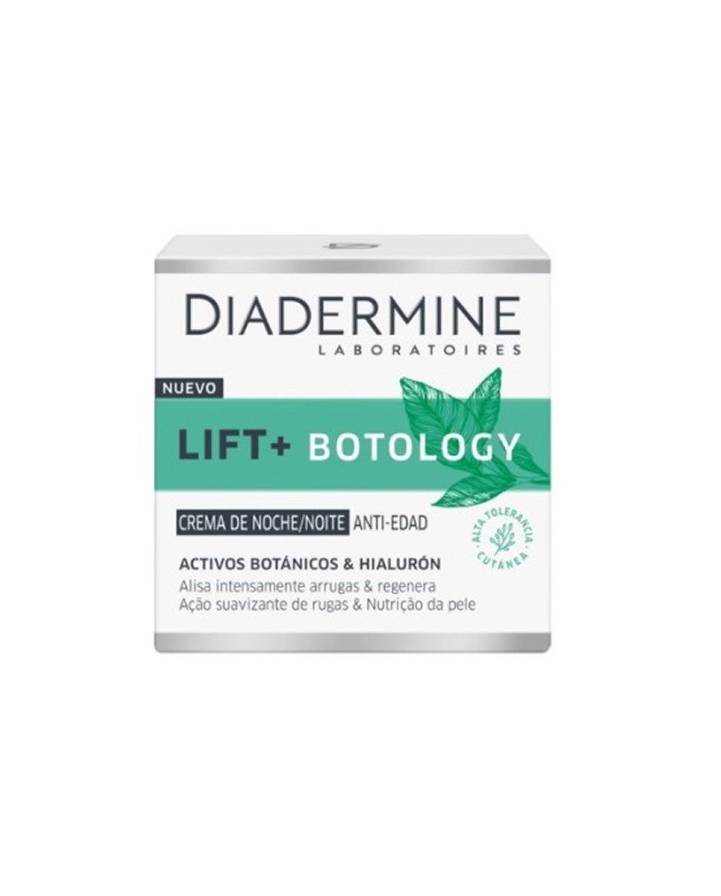 Diadermine Lift Botology Crema Noche Anti-Arrugas 50ml