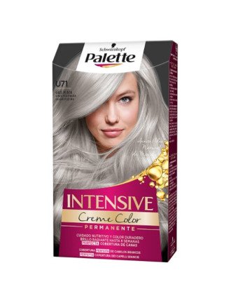 Schwarzkopf Palette Intensive Creme Color Tinte U71 Gris Plata