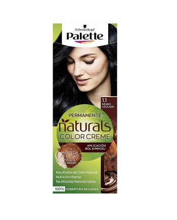 Schwarzkopf Palette Naturals Color Creme 1.1 Negro Azulado