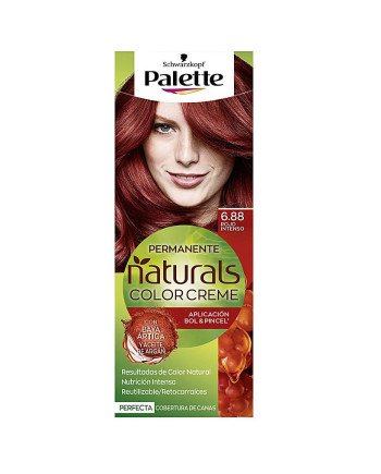 Schwarzkopf Palette Naturals Color Creme 6.88 Rojo Intenso
