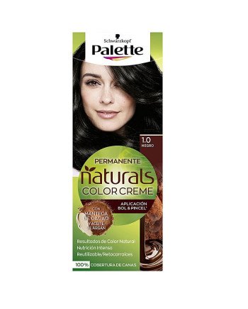 Schwarzkopf Palette Naturals Color Creme 1.0 Black