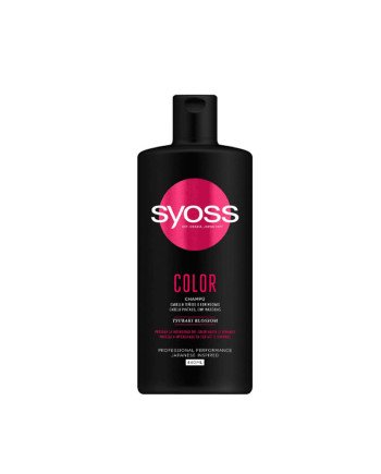 Syoss Color Tech Champú Cabello Teñido 440ml