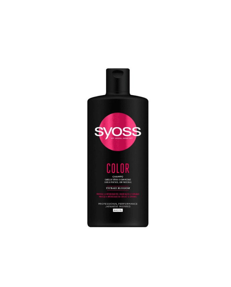 Syoss Color Tech Champú Cabello Teñido 440ml