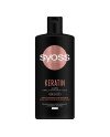 Syoss Keratin Champú Cabello Encrespado y Seco 440ml