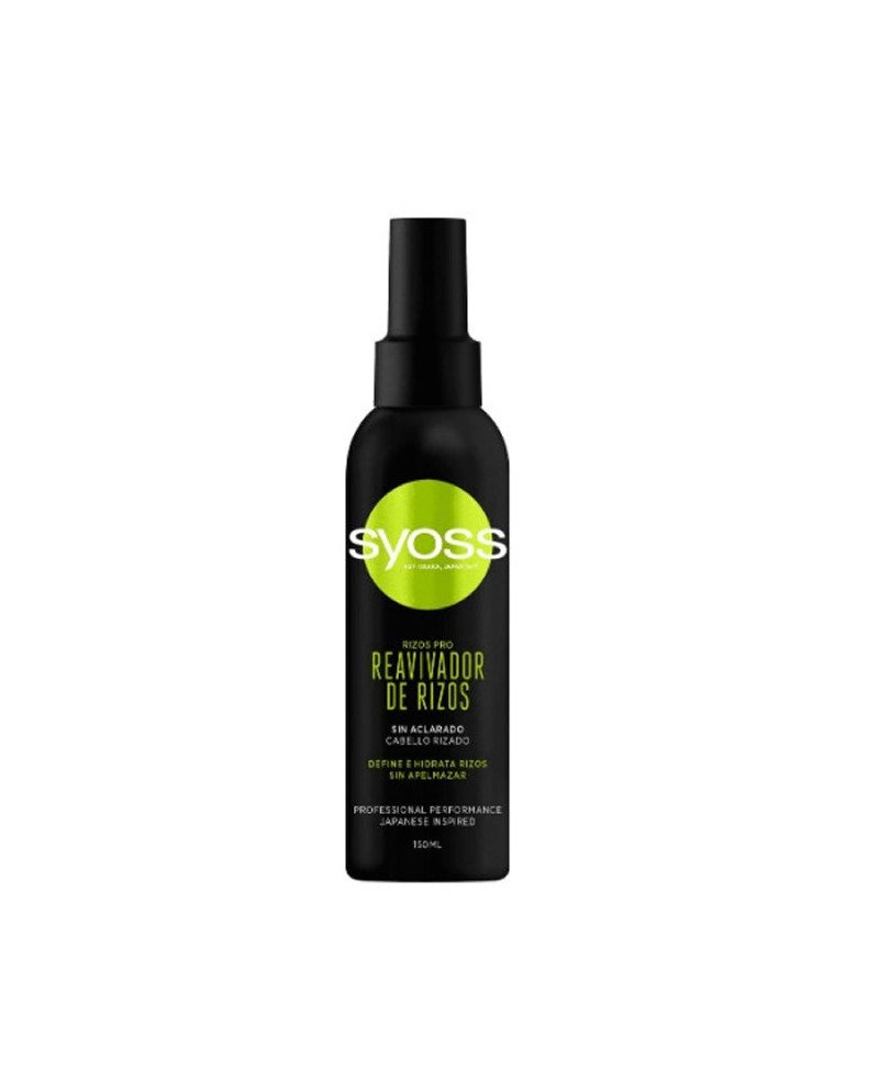 Syoss Rizos Pro Reavivador De Rizos Spray 150ml