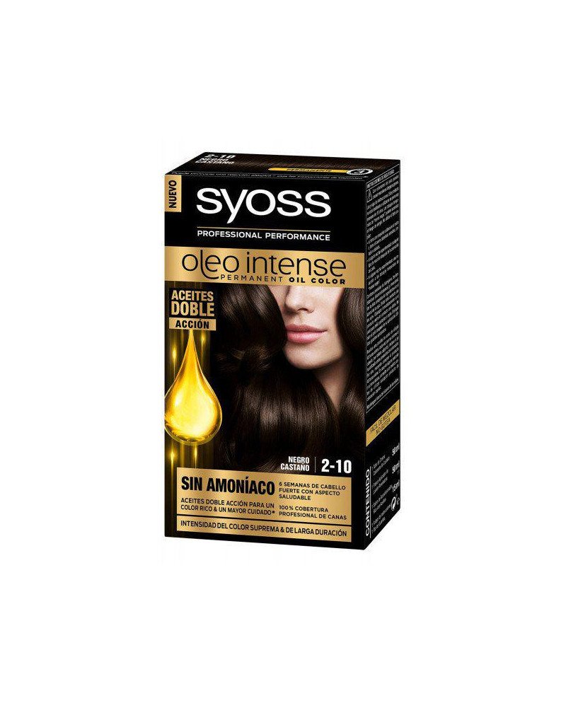 Syoss Olio Intense Tinte Sin Amoniaco 3,22-Violín 5 U