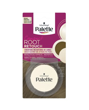 Schwarzkopf Palette Compact Root Retouch Retoca Raices Rubio Oscuro
