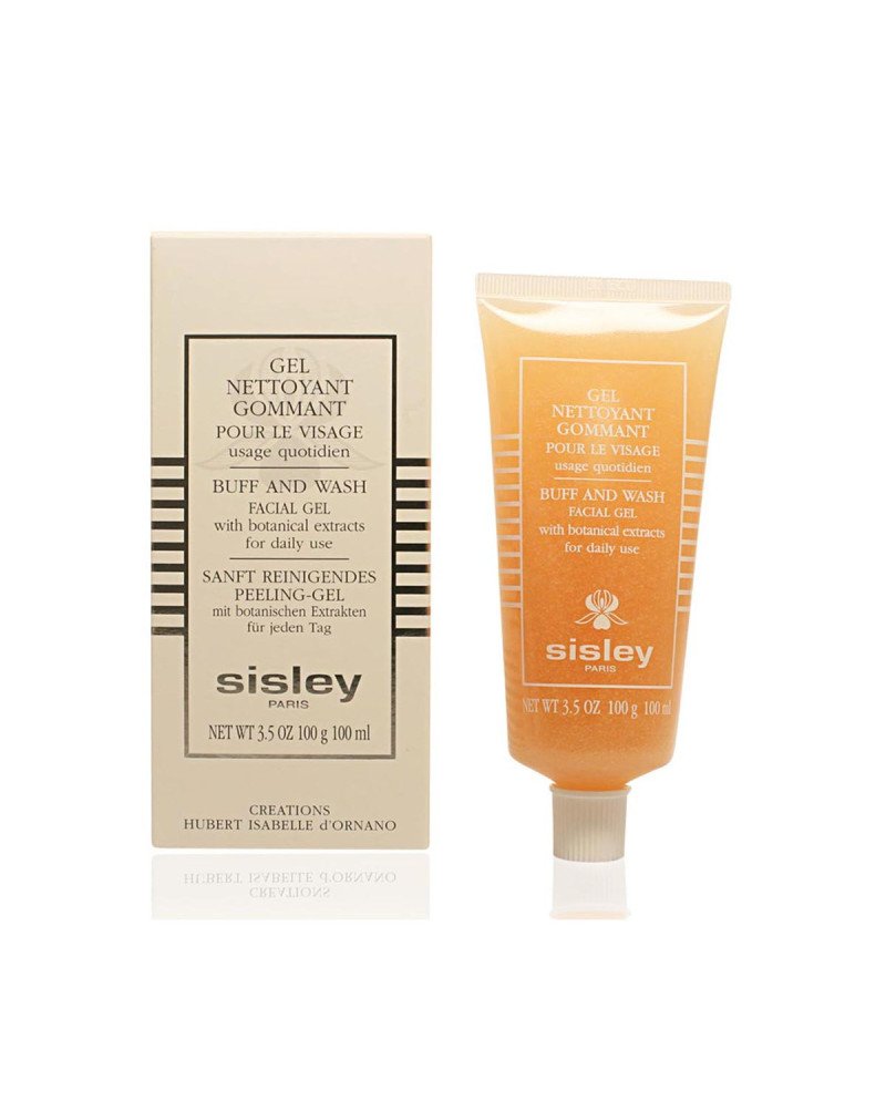 Sisley Pour Le Visage Gel Nettoyant Gommant 100Ml