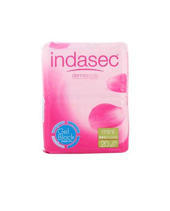 Indasec Compresas Incontinencia Mini 20 Unidades