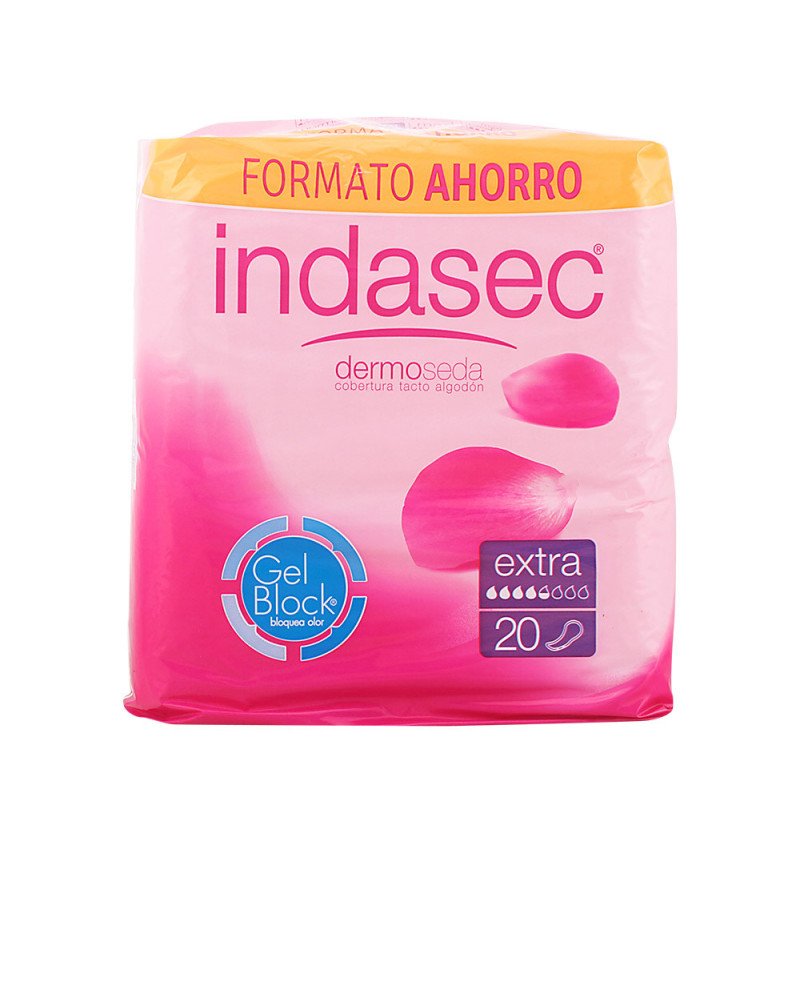 Indasec Compresa Grande Extra 20 Unidades