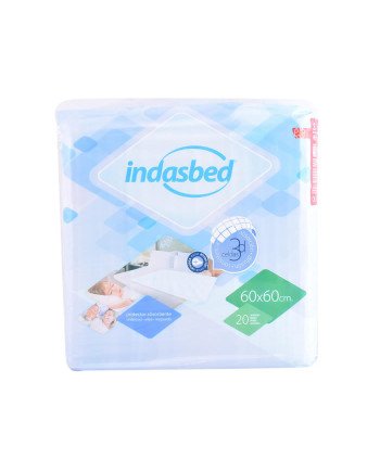 Indasec Indasbed Protector Absorbente 20 Unidades