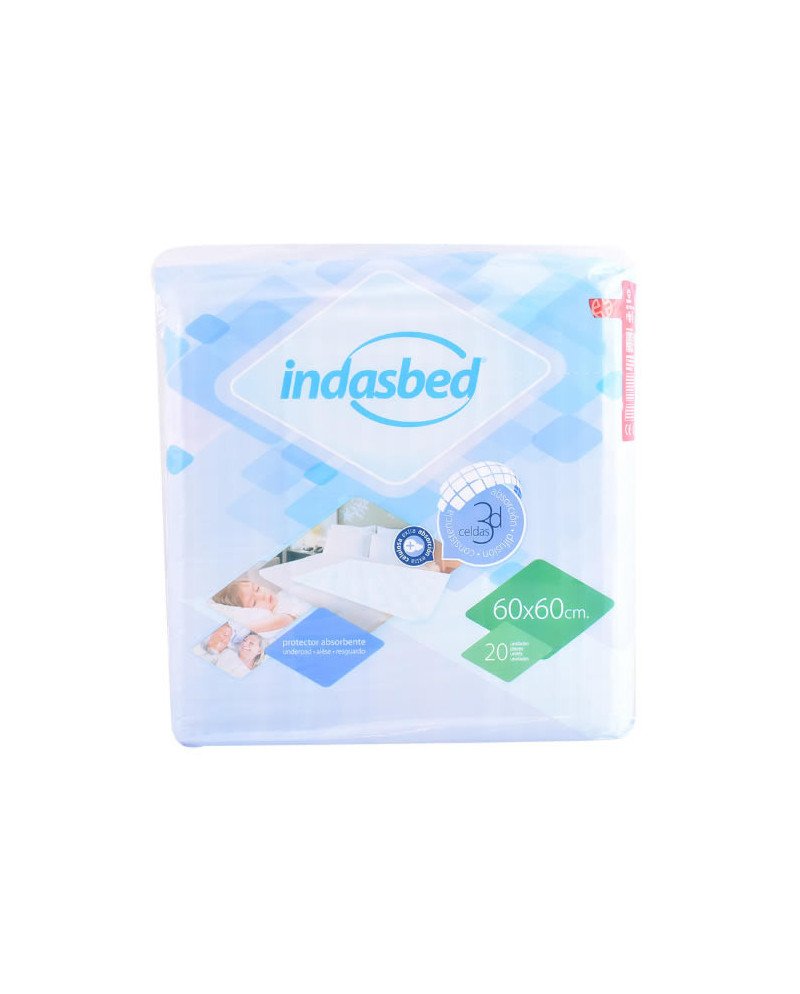 Indasec Indasbed Protector Absorbente 20 Unidades