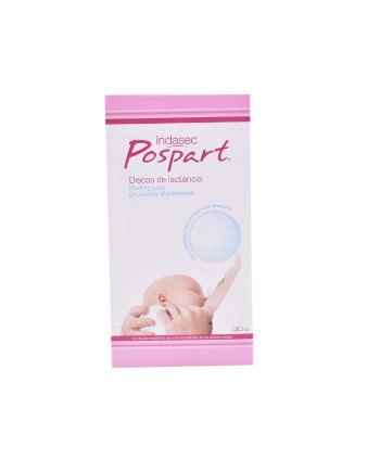 Indasec Pospart Discos De Lactancia 30 Unidades