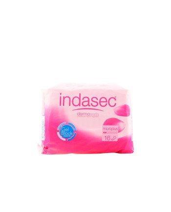 Indasec Dermoseda Compresa Incontinencia Micro Plus 16 Unidades