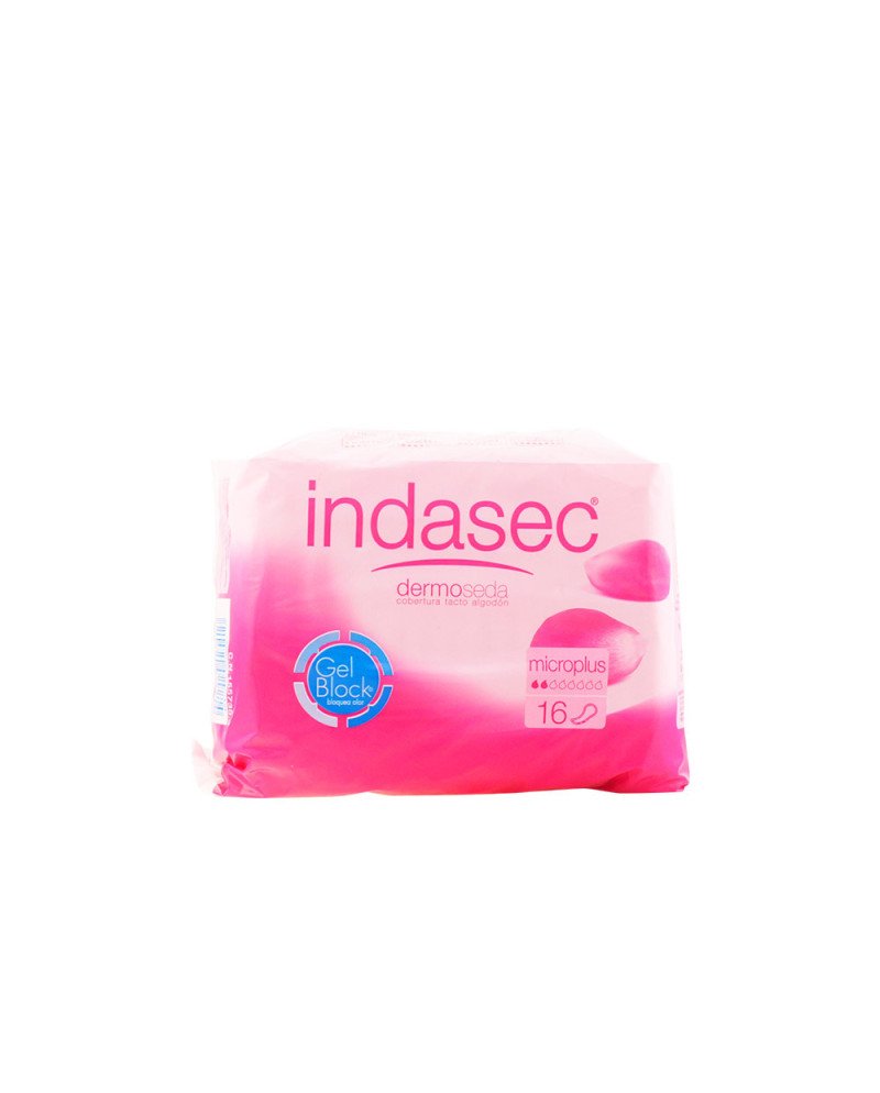 Indasec Dermoseda Compresa Incontinencia Micro Plus 16 Unidades