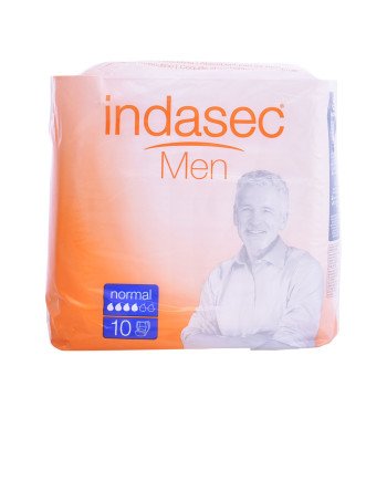 Indasec Absorbente Masculino Normal 10 Unidades