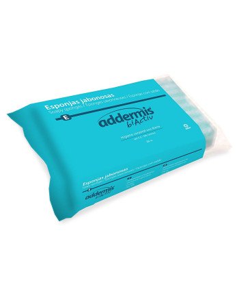 Indasec Addermis Biactiv Esponja Jabonosa 20 Unidades