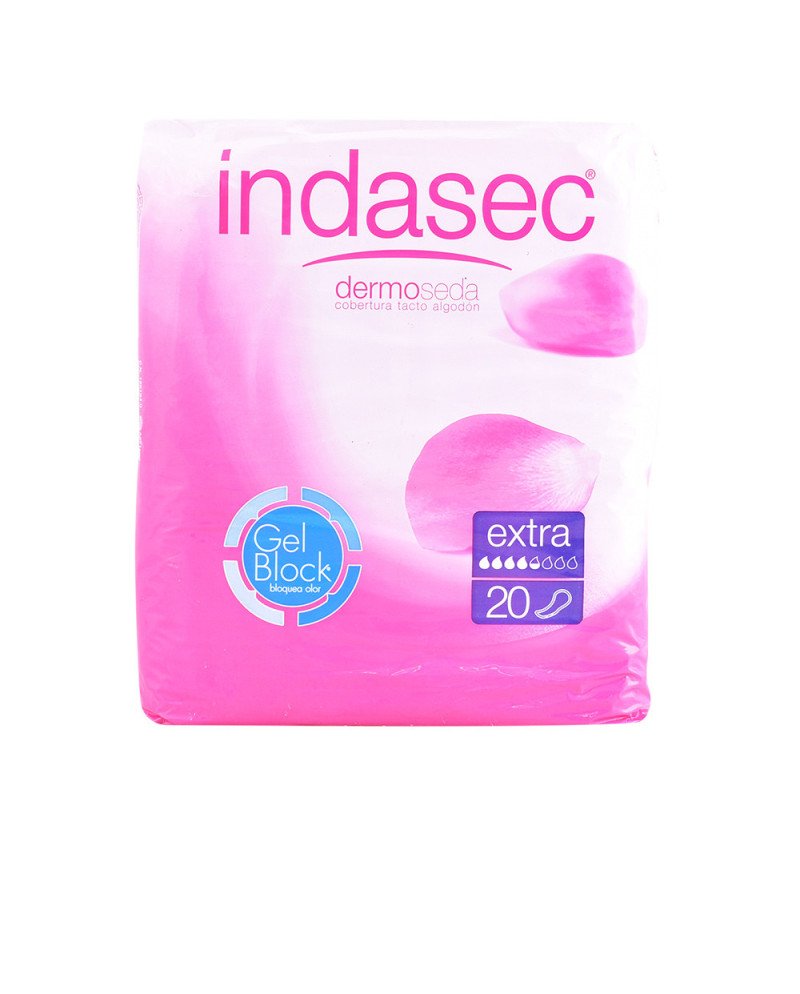 Indasec Dermoseda Compresa Incontinencia Extra 20 Unidades