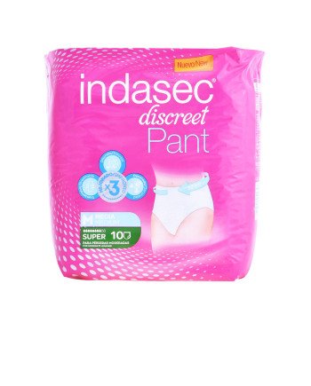 Indasec Pant Super Talla Mediana 10 Unidades