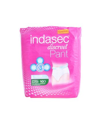 Indasec Pant Super Talla Grande 10 Unidades