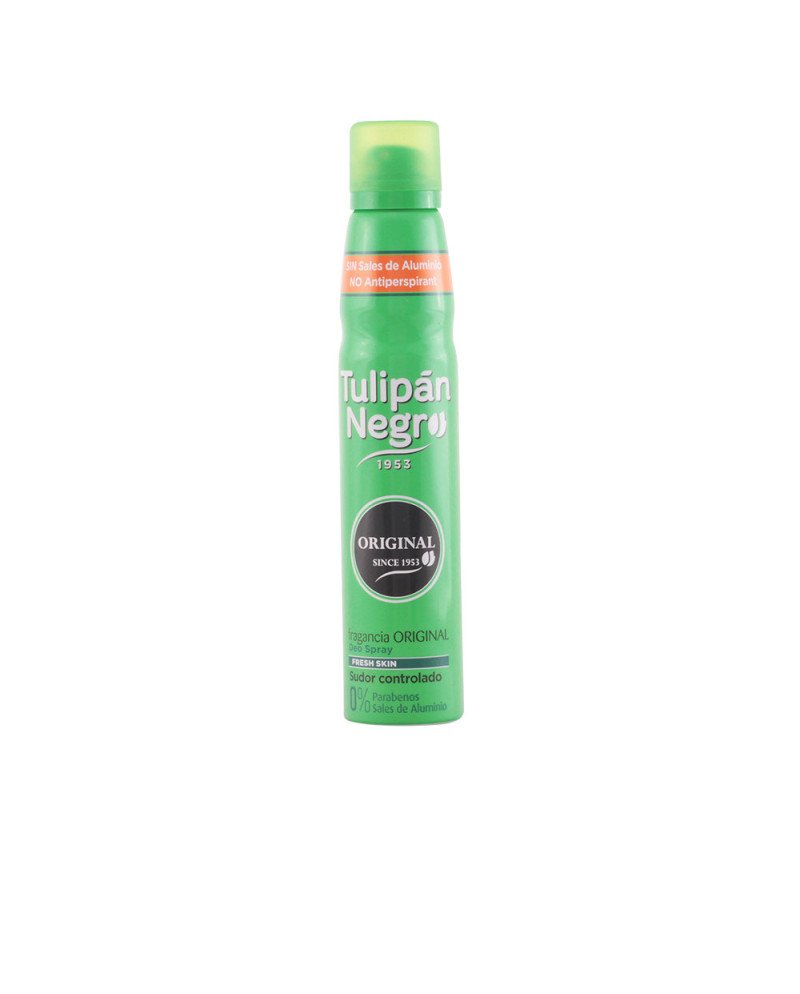 Tulipan Negro Original Desodorante Spray 200ml