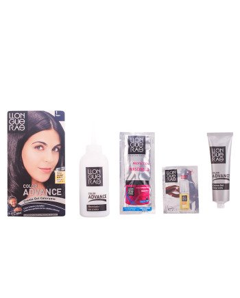 Llongueras Color Advance Hair Colour 1 Negro Natural